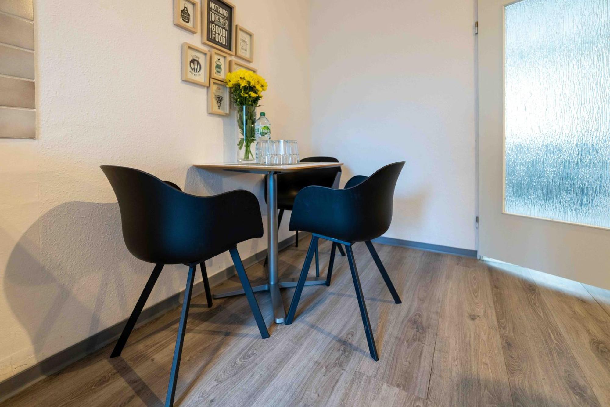 Messe Apartment Neuss Duesseldorf Exteriér fotografie